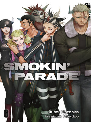 cover image of Smokin Parade, Band 6